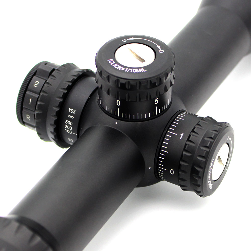 Long Xiang Optics-New Design Pro Best Long Range Hunting Scope Th6-24x56sfir-6