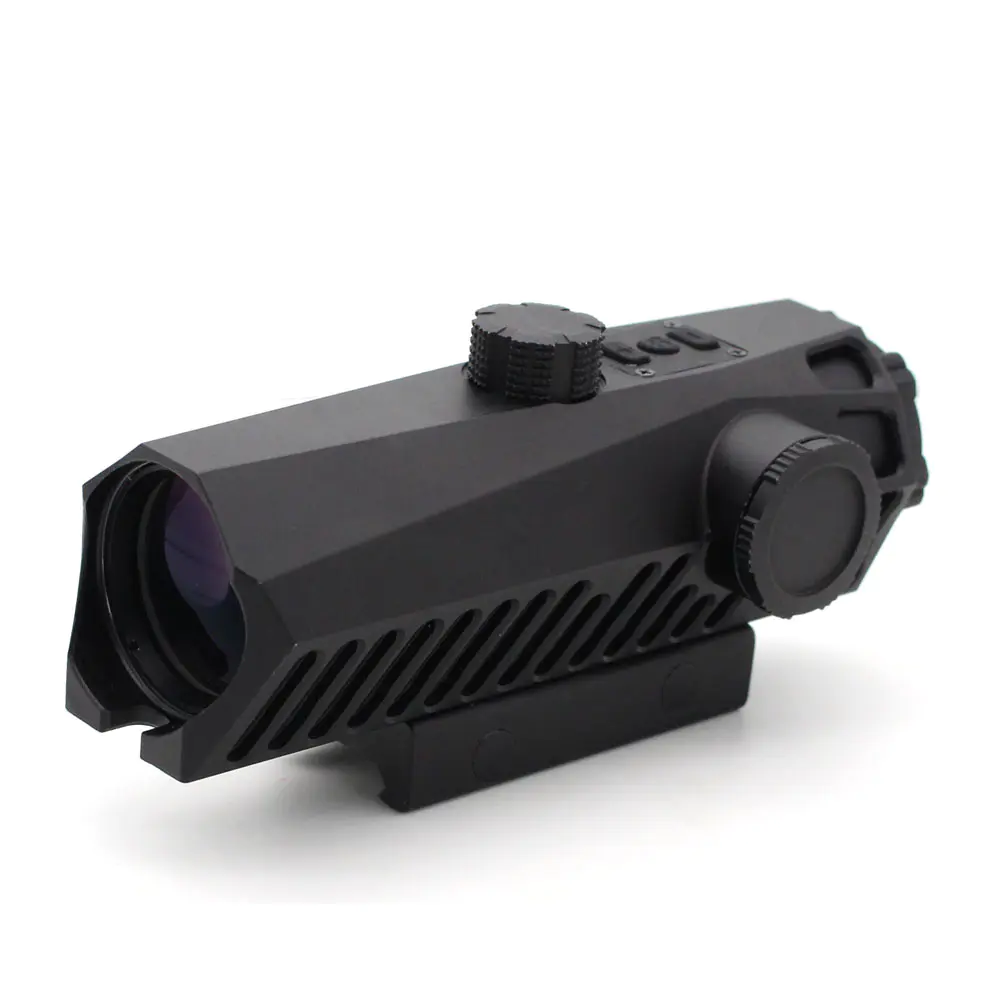 Unique Exterior Design 4x32 Fixed Power Tactical Scopes Red Green Blue Reticle Ar Sights 151-4x32