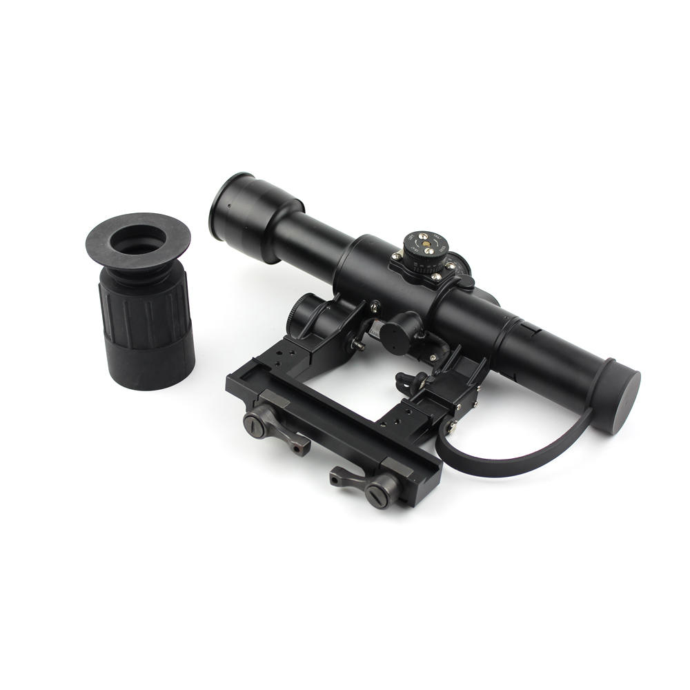 Tactical Magnifier Scope 4x26 For Ak Exclusive Use Rangefinding Riflescope AK4x26