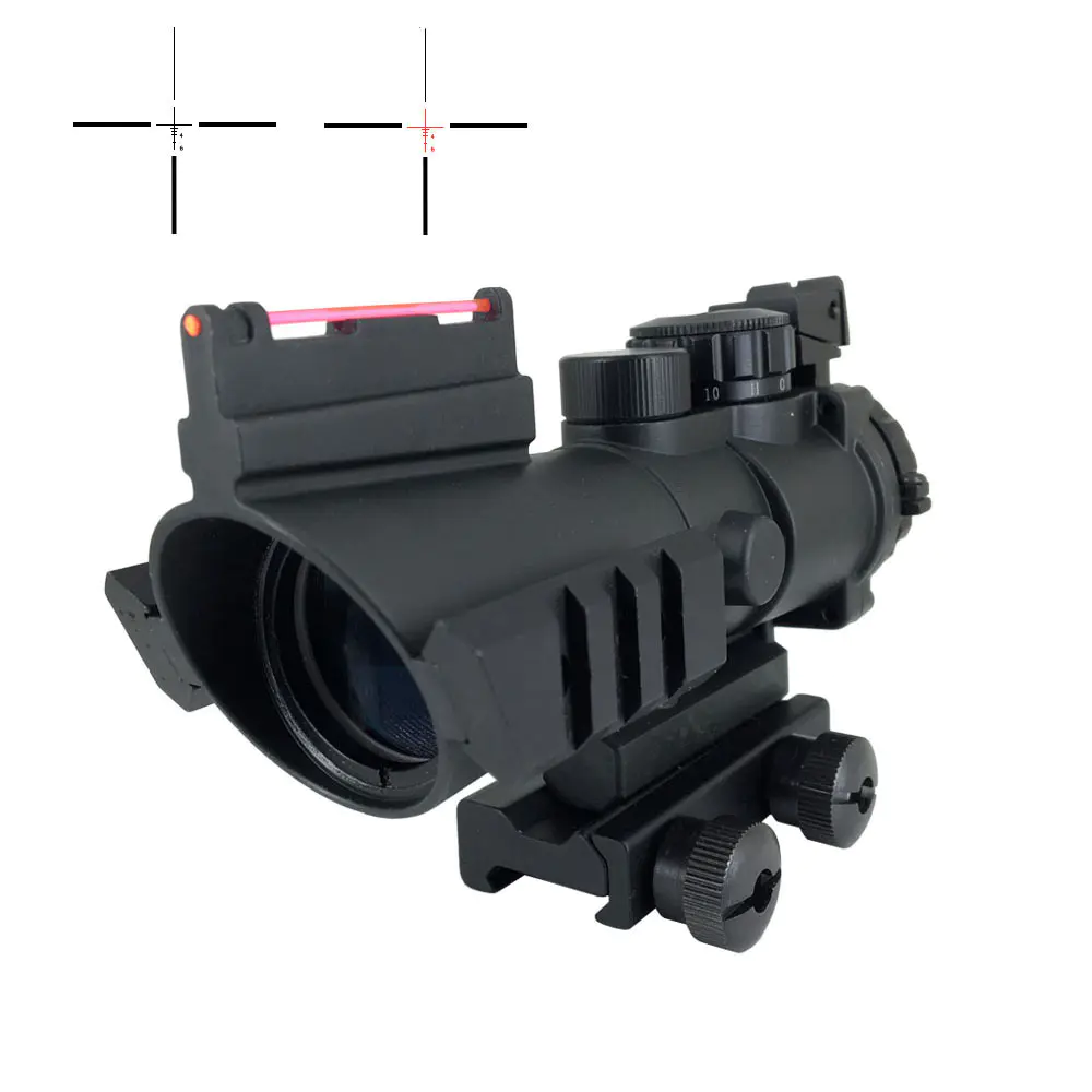 Best Tactical Scope 4x32 Optics Sight Air Rifles Scope 4x32G