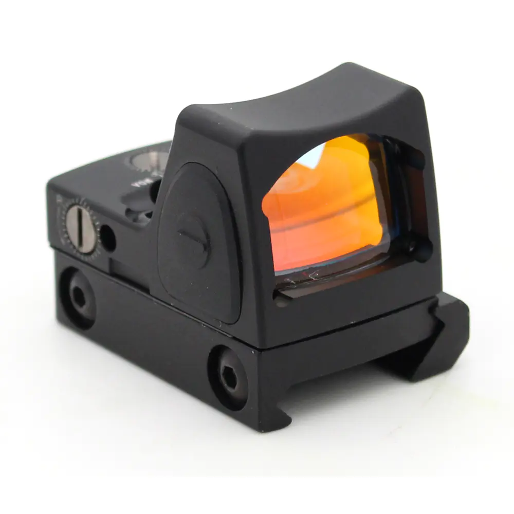 800g Shockproof  Red Dot Sight Precise 2 Moa Collimator Sight For Firearms KF02