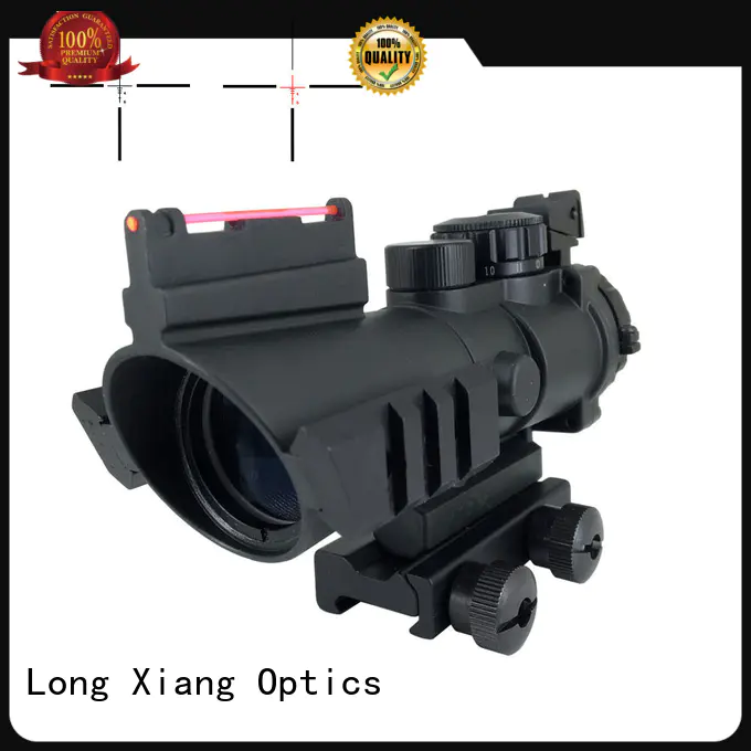 black primary arms 5x prism scope customized for army training Long Xiang Optics