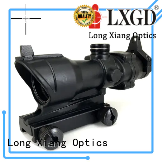 wide illuminated Long Xiang Optics Brand vortex tactical scopes factory