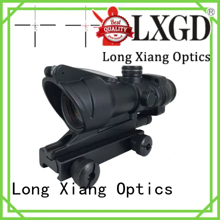Long Xiang Optics dark green vortex prism scope wholesale for shotgun