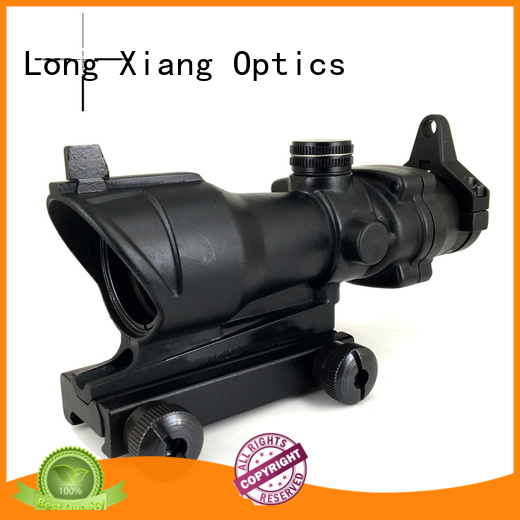 Long Xiang Optics advanced spitfire prism scope customized for shotgun