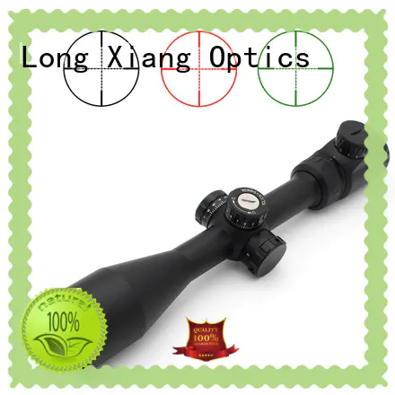 long eye relif tactical long range scopes shackproof for airsoft Long Xiang Optics