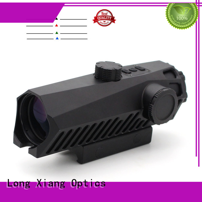Long Xiang Optics black vortex prism scope manufacturer for army training