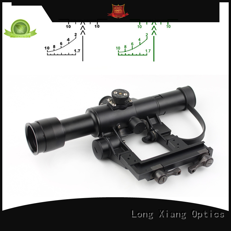 flexible vortex ar scope black customized for m4