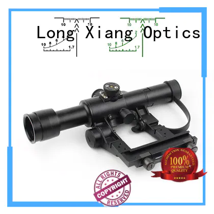 dark green vortex spitfire 3x prism scope manufacturer for ar Long Xiang Optics
