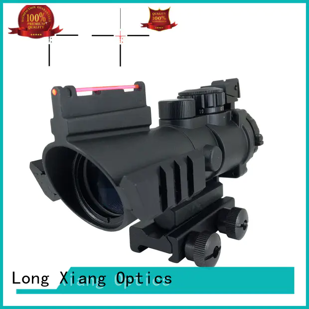 Long Xiang Optics tactical red dot prism sight customized for ak47