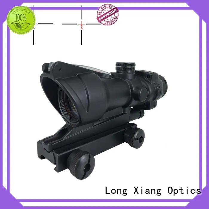 Long Xiang Optics dark green best prism scope customized for shotgun