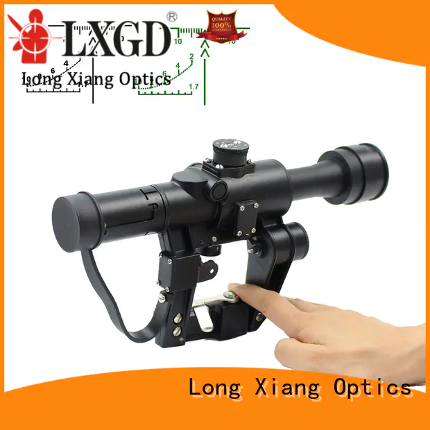Long Xiang Optics quality compact prism scope for hunting