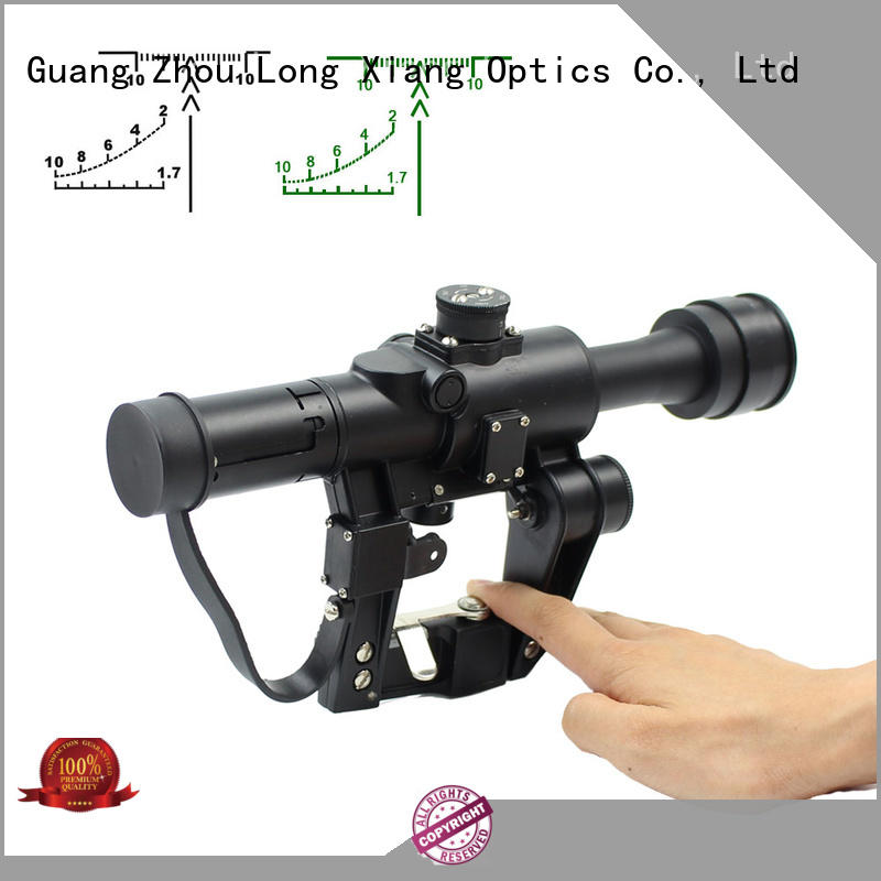 magnification bullet vortex tactical scopes view Long Xiang Optics company