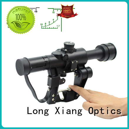 Long Xiang Optics dark green primary arms 5x prism scope customized for shotgun