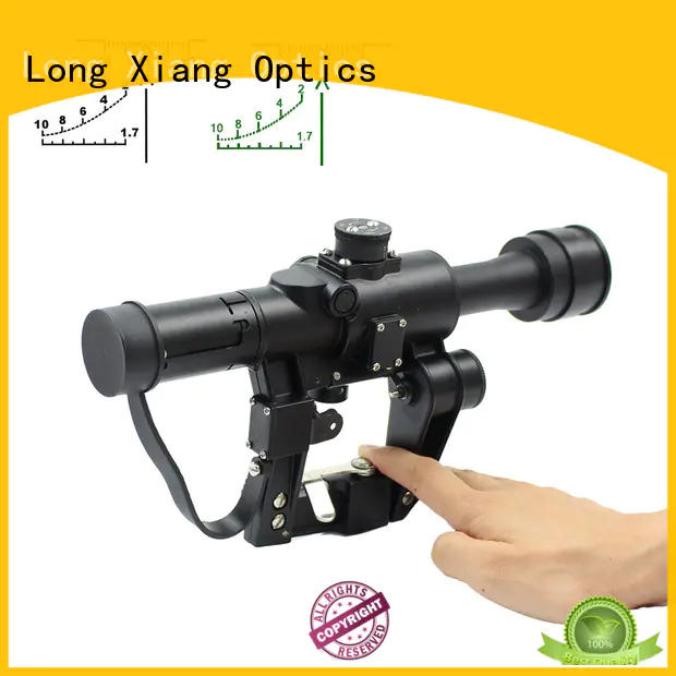 Long Xiang Optics black red dot prism sight supplier for shotgun