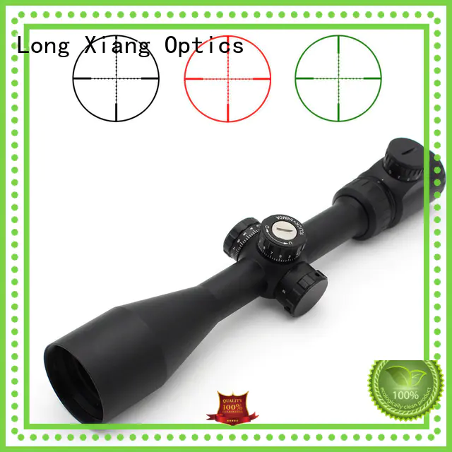 Long Xiang Optics adjustable best long range scope series for long diatance shooting