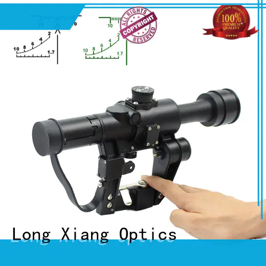 Long Xiang Optics stable spitfire prism scope supplier for ak47
