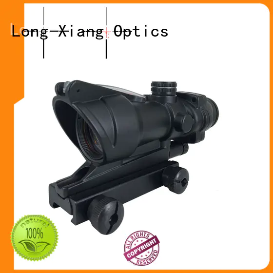 Long Xiang Optics primary 3x prism scope manufacturer for shotgun