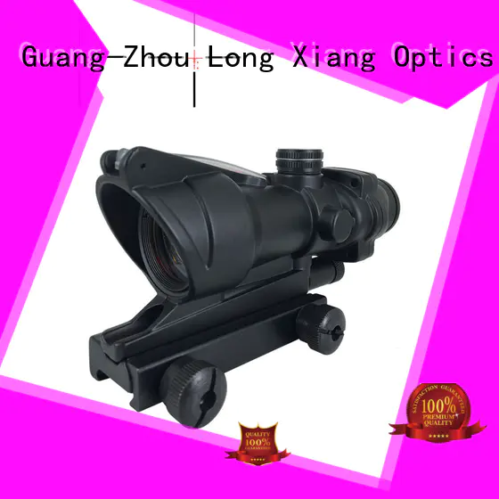 Custom acog advanced tactical scopes Long Xiang Optics hunting