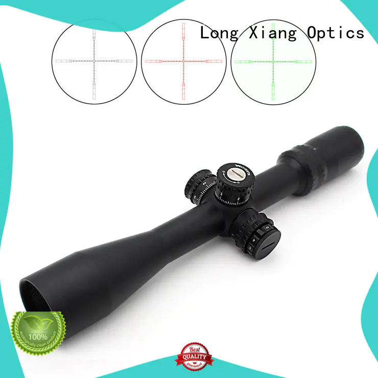 Long Xiang Optics adjustable long distance scopes wholesale for hunting