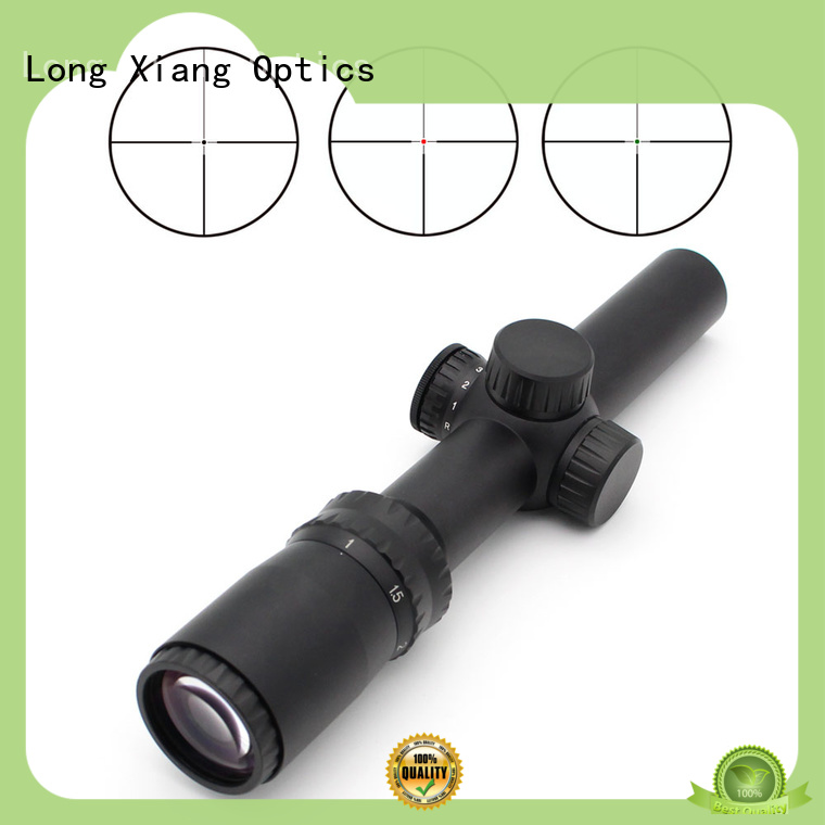 Long Xiang Optics fully multi coated long scope manufacturer for airsoft