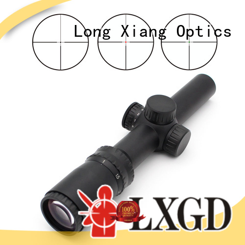 Custom eye aluminium ar hunting scope Long Xiang Optics plane