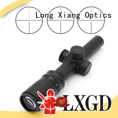 Long Xiang Optics Brand mil focal hunting scopes for sale reticle supplier