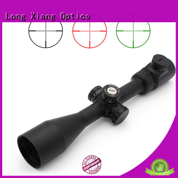 Long Xiang Optics waterproof long range hunting scopes wholesale for airsoft