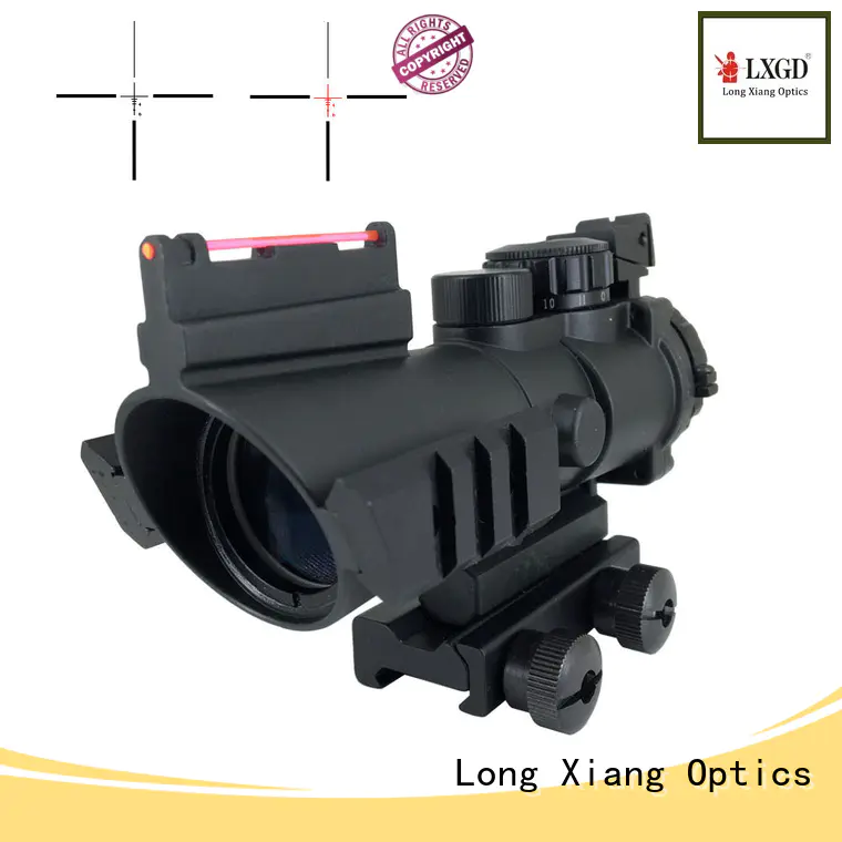 Hot bullet tactical scopes illuminated power Long Xiang Optics Brand