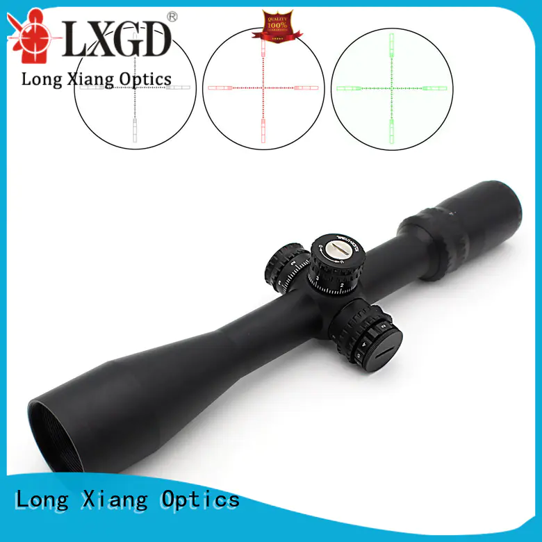 adjustable long scope fully multi coated wholesale for long diatance shooting