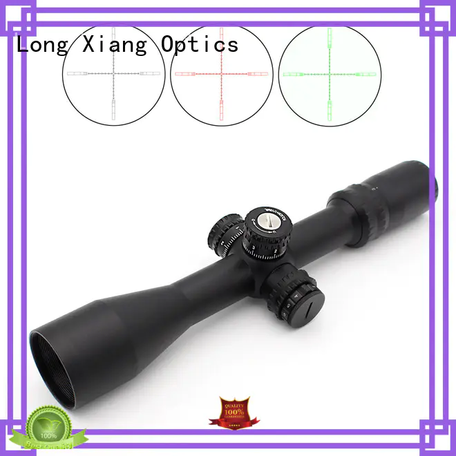 Long Xiang Optics shackproof long range hunting scopes factory for hunting