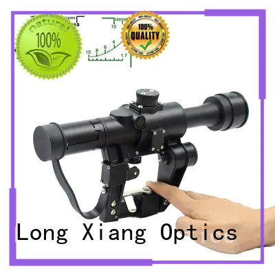 Long Xiang Optics Brand triangle circle vortex tactical scopes