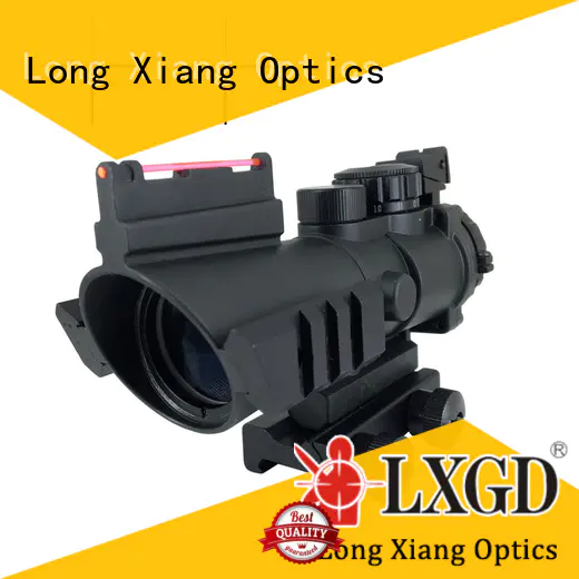 scope telescopic fiber vortex tactical scopes Long Xiang Optics manufacture