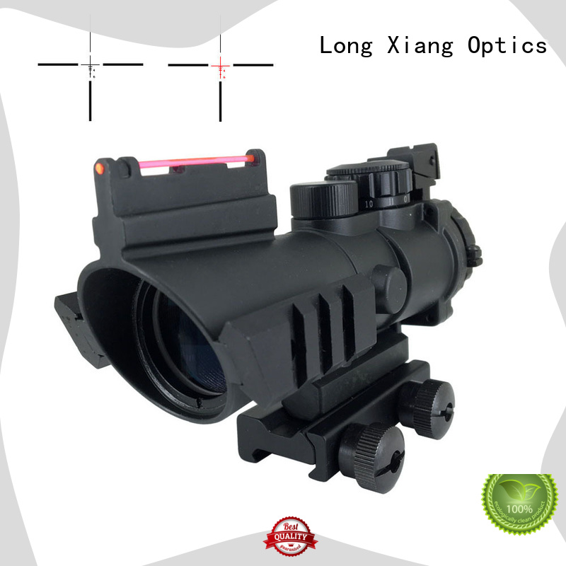 Long Xiang Optics black red dot prism sight customized for ar