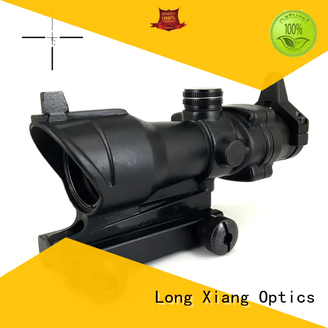 stable 3x prism scope black supplier for hunting