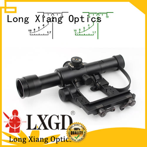 magnification filed hunting OEM tactical scopes Long Xiang Optics