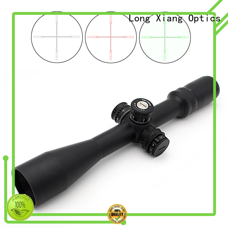 adjustable good hunting scope long range series for long diatance shooting