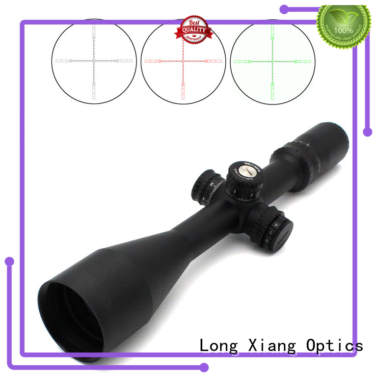 Long Xiang Optics adjustable best long range scope manufacturer for hunting