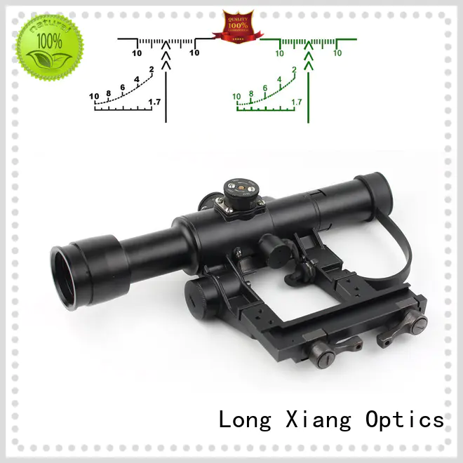 Long Xiang Optics advanced primary arms 5x prism scope manufacturer for ak47