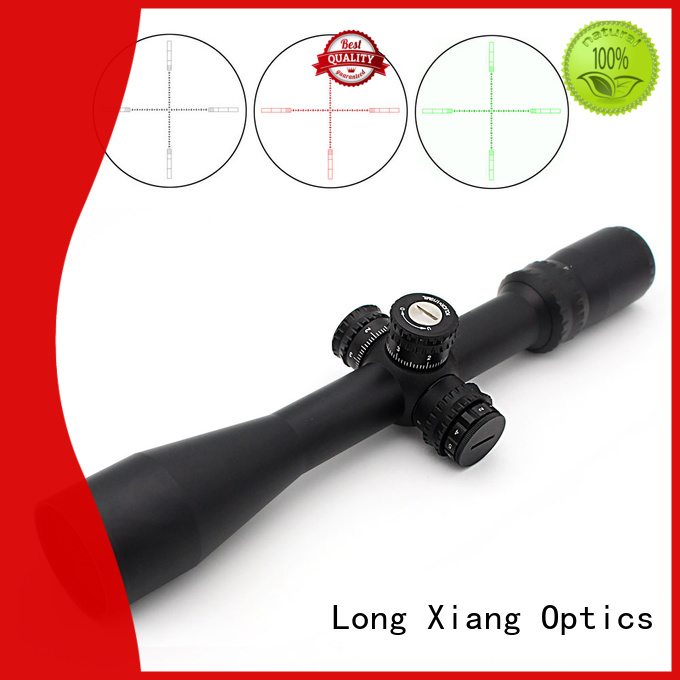 Long Xiang Optics fully multi coated tactical long range scopes factory for hunting