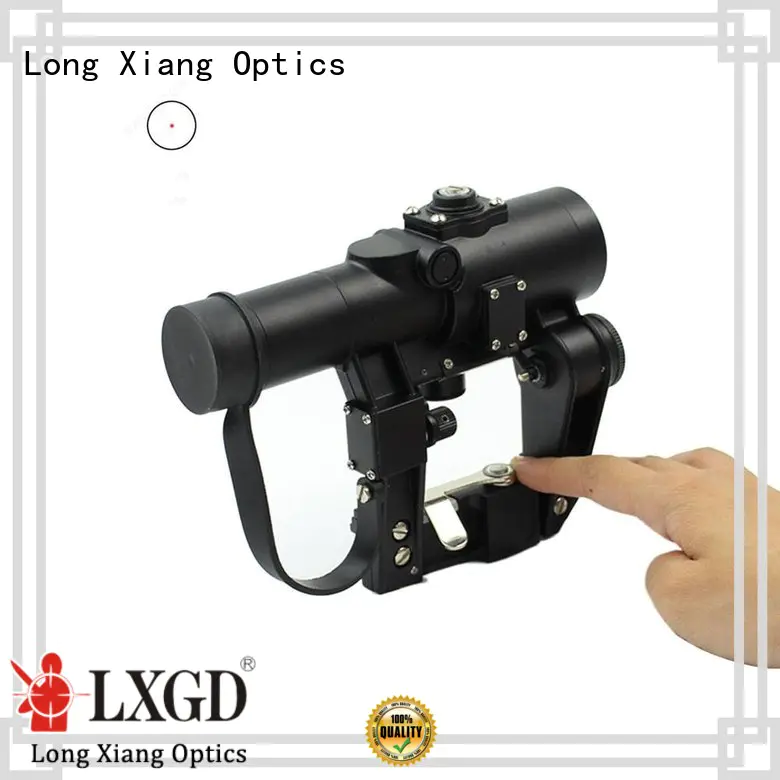 Long Xiang Optics advanced 1 moa red dot sight waterproof for rifle