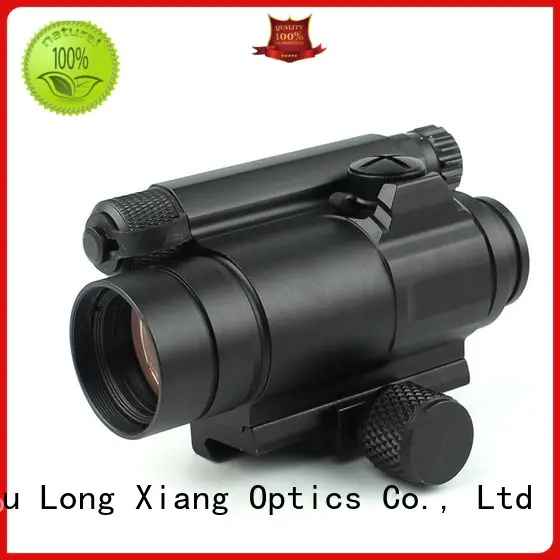 free laser tactical red dot sight Long Xiang Optics Brand