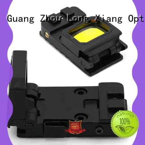 shockproof red dot sight reviews waterproof for home defence Long Xiang Optics