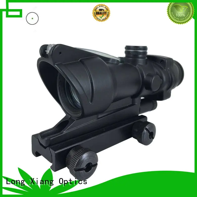 newest magnified red dot scope wide view waterproof for home defence