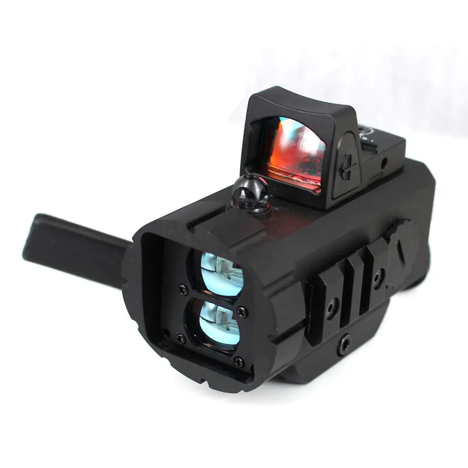 Long Xiang Optics Tactical rangefinder distance mearsure hunting red dot scope LRR-001 info