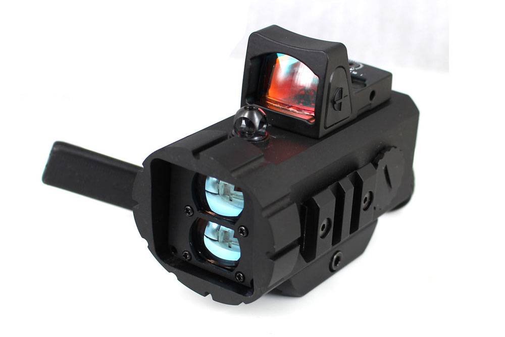 LXGD Lauch New Rangefinder Hunting Red Dot Scope