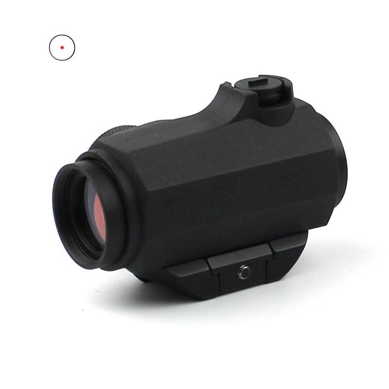 Newest Self Defence Gun Sight Micro Telescopic Sight Tough 2 MOA Red Dot Sight For Real Guns HD-41