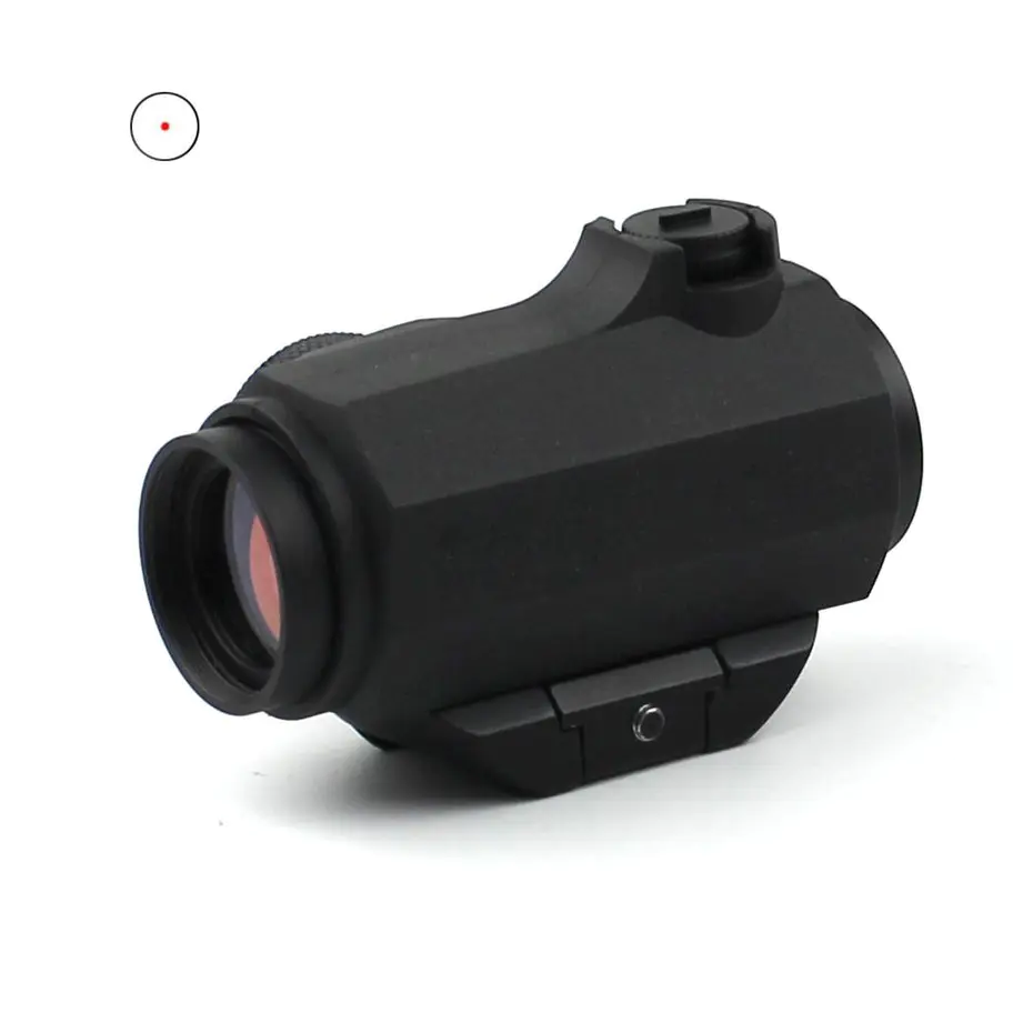 best compact monocular Newest Self Defence Gun Sight Micro Telescopic Sight Tough 2 MOA Red Dot Sight For Real Guns information