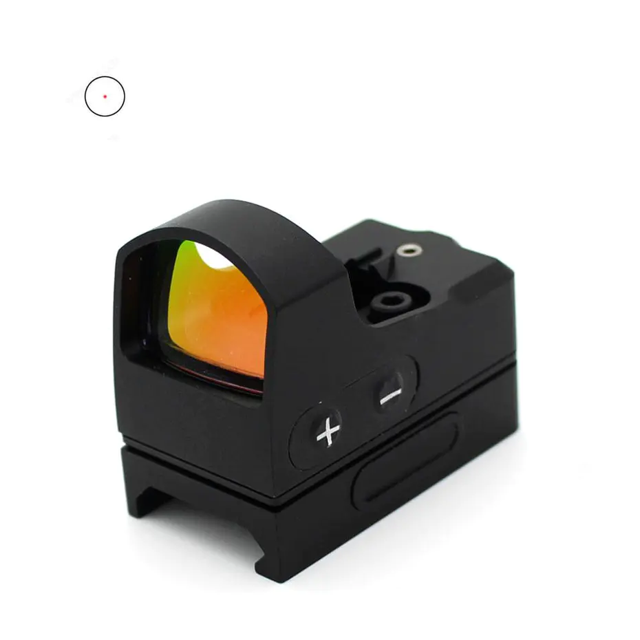 military monocular Mini Reflex Red Dot Sight Holographic With Top Quality KF04 Guidelines