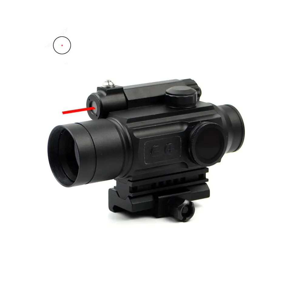 military monocular Red Dot Sight Scope & Laser Sight Combo With Rail Mount HD-25 Guidelines
